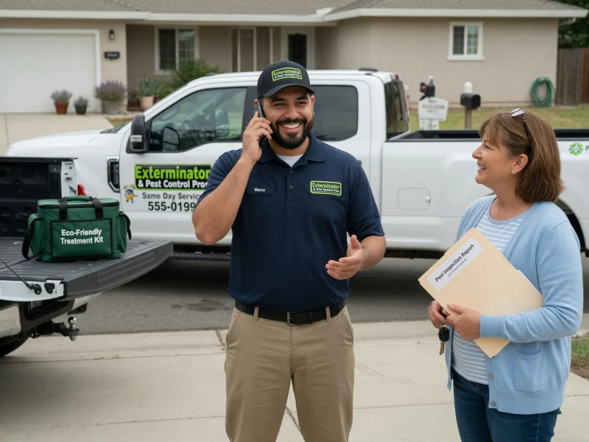 Emergency Pest Control Greenbush, ME FAQs